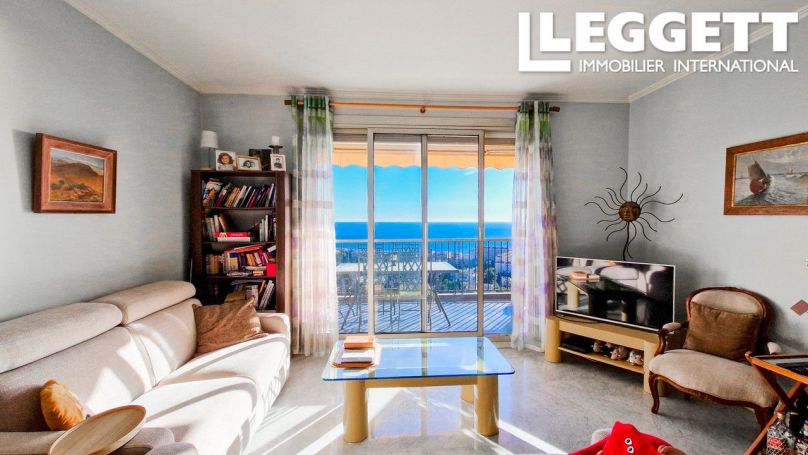 APPARTEMENT T3 61 M2 VUE MER NICE