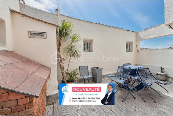 APPARTEMENT T2 52 M2 TERRASSE BORD DE MER PALAVAS LES FLOTS