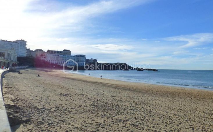 APPARTEMENT T3 38 M2 BORD DE MER BIARRITZ