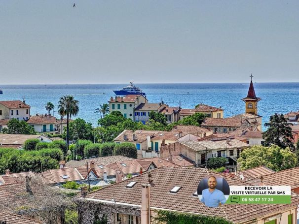 APPARTEMENT T3 68 M2 TERRASSE VUE MER CAGNES SUR MER