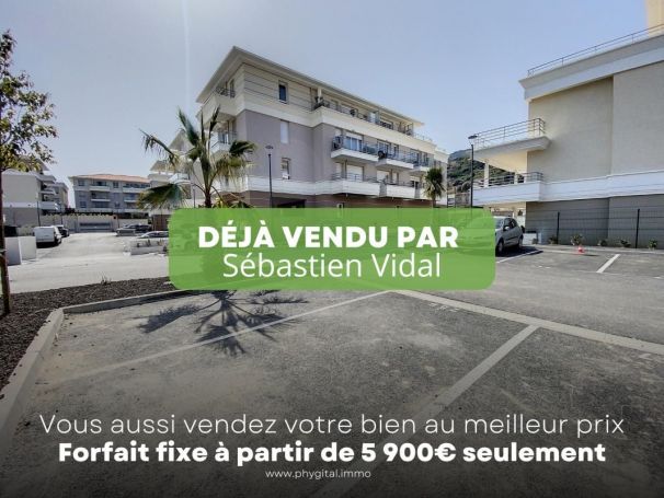 APPARTEMENT T2 43 M2 TERRASSE BORD DE MER MANDELIEU LA NAPOULE