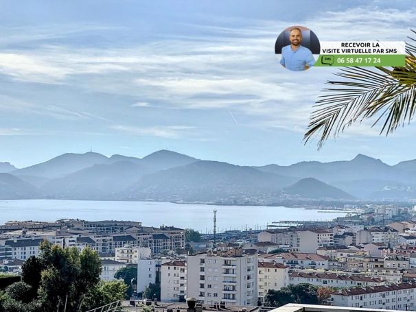 APPARTEMENT DUPLEX T3 65 M2 TERRASSE VUE MER CANNES