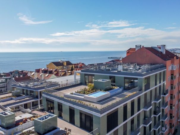 A louer PENTHOUSE T5 TERRASSE BORD DE MER ALGéS, LINDA-A-VELHA E CRUZ QUEBRADA-DAFUNDO