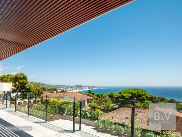 A vendre Appartement CONTEMPORAIN T3 62 M² vue mer ANTIBES