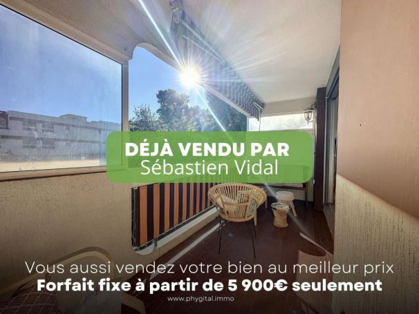 APPARTEMENT T3 67 M2 TERRASSE BORD DE MER SAINT LAURENT DU VAR