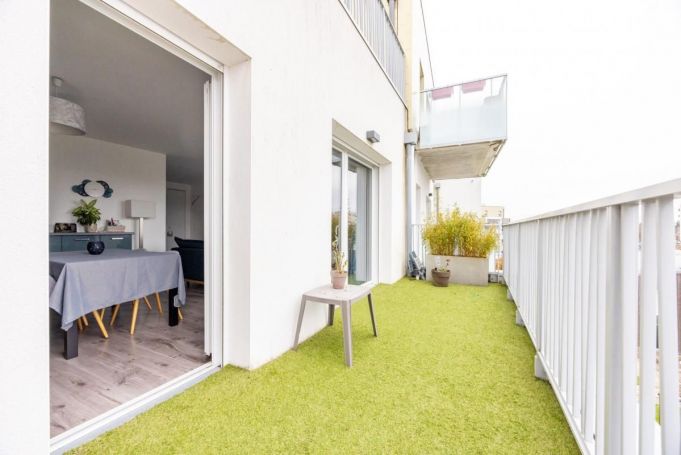 A louer APPARTEMENT T3 62 M2 TERRASSE  SAINT HERBLAIN