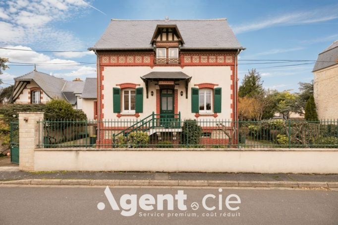 MAISON  CONTEMPORAINE BORD DE MER OUISTREHAM