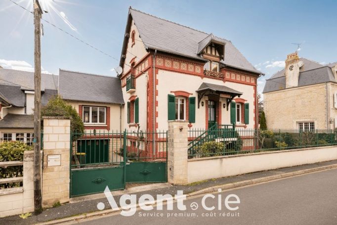 MAISON  CONTEMPORAINE BORD DE MER OUISTREHAM