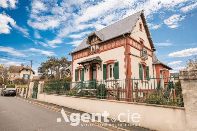 MAISON  CONTEMPORAINE BORD DE MER OUISTREHAM