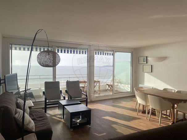 APPARTEMENT DE PRESTIGE NEUF T3 80 M2 TERRASSE PIEDS DANS L'EAU LA BAULE ESCOUBLAC