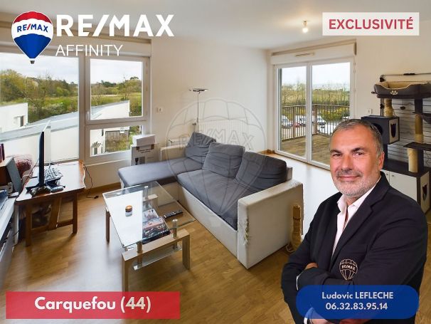 A louer APPARTEMENT T2 45 M2 CARQUEFOU