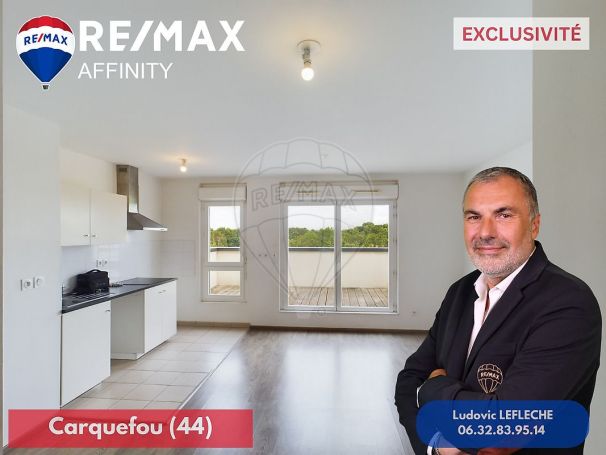 A louer APPARTEMENT T3 66 M2 TERRASSE CARQUEFOU