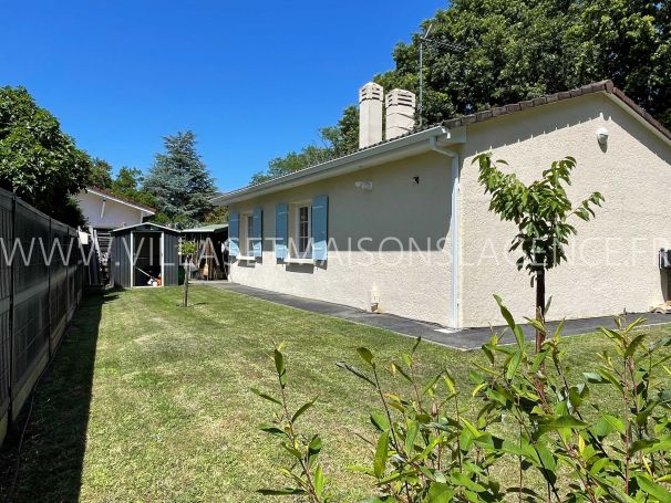 A vendre CHARMANTE MAISON 4 PIECES 89 M² PLAIN PIEDS ANDERNOS LES BAINS