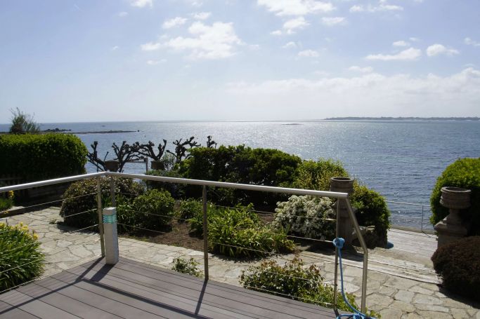 A vendre BEL Appartement T4 93 M² terrasse vue mer Concarneau