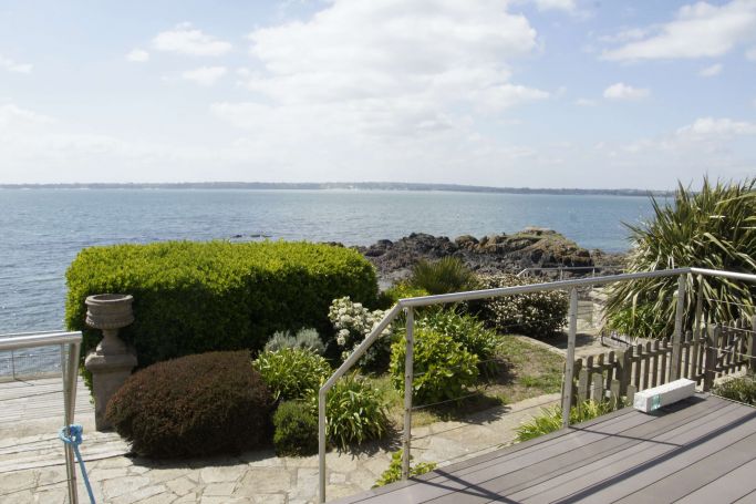 A vendre BEL Appartement T4 93 M² terrasse vue mer Concarneau