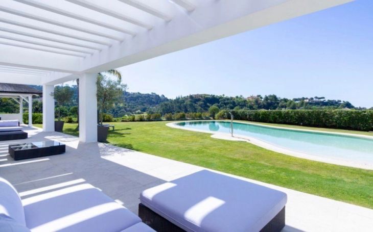 A vendre Magnifique VILLA 9 PIECES VUE MER ZAGALETA  MARBELLA