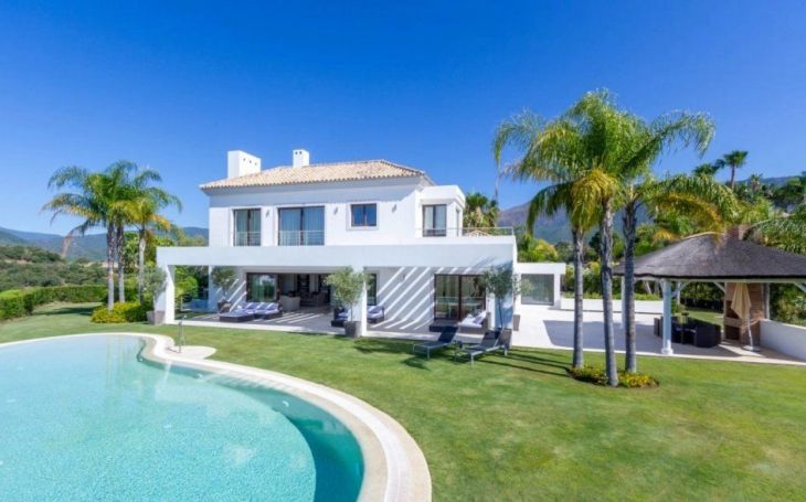 A vendre Magnifique VILLA 9 PIECES VUE MER ZAGALETA  MARBELLA