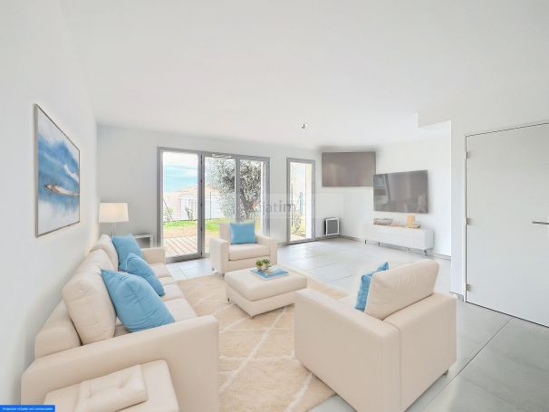 A vendre VILLA 4 PIECES 91 M² NEUVE VUE MER La Ciotat