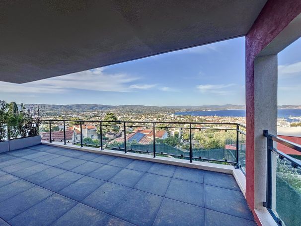 A vendre VILLA contemporaine 116 m² VUE MER PANORAMIQUE la Ciotat