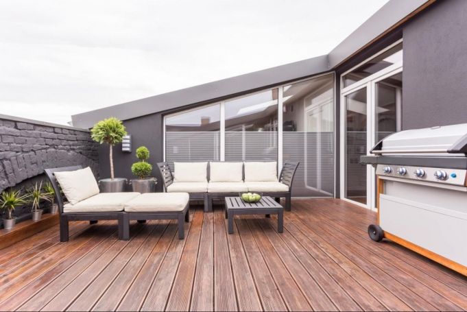 APPARTEMENT T2 46 M2 TERRASSE  CLAPIERS