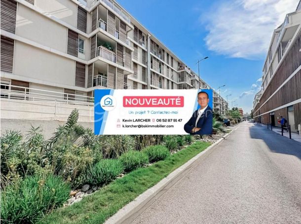 APPARTEMENT DE PRESTIGE T3 61 M2 TERRASSE BORD DE MER PALAVAS LES FLOTS