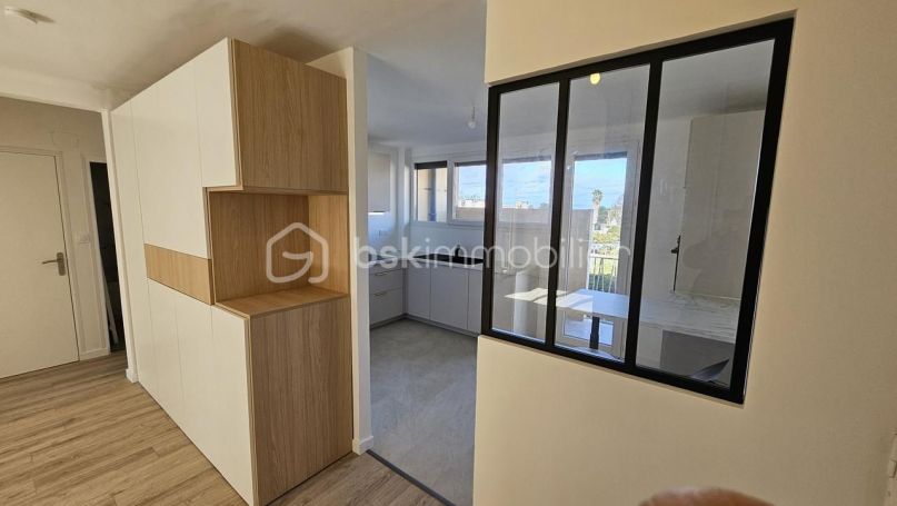 APPARTEMENT NEUF T4 72 M2 TERRASSE BORD DE MER SETE