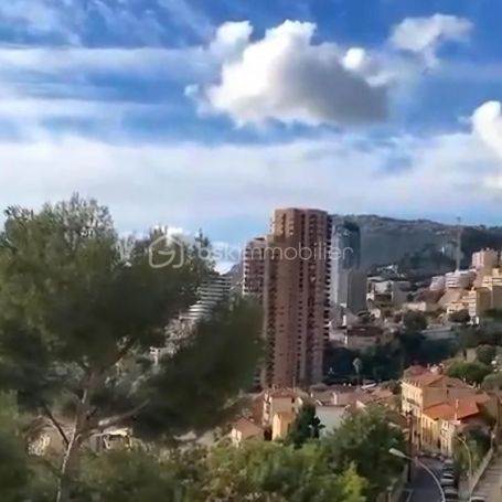 APPARTEMENT T3 57 M2 TERRASSE BORD DE MER ROQUEBRUNE CAP MARTIN