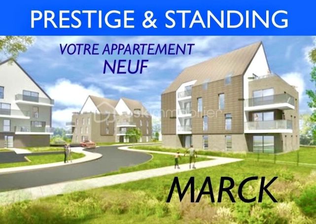 APPARTEMENT NEUF T3 55 M2 TERRASSE BORD DE MER MARCK