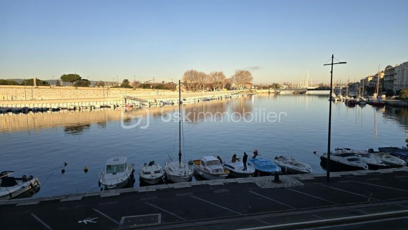 APPARTEMENT T2 33 M2 BORD DE MER SETE