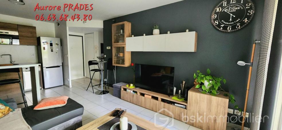 APPARTEMENT T2 41 M2 TERRASSE  MONTPELLIER