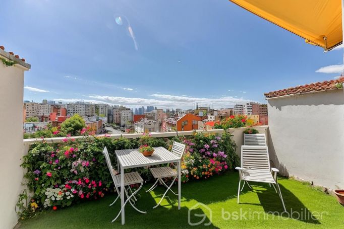 APPARTEMENT T2 28 M2 TERRASSE VUE MER PALAVAS LES FLOTS