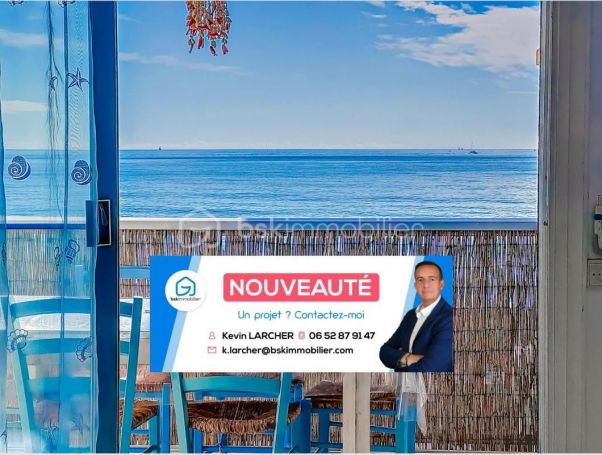 APPARTEMENT T2 42 M2 TERRASSE VUE MER PALAVAS LES FLOTS