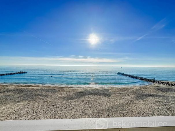 APPARTEMENT T2 42 M2 TERRASSE VUE MER PALAVAS LES FLOTS