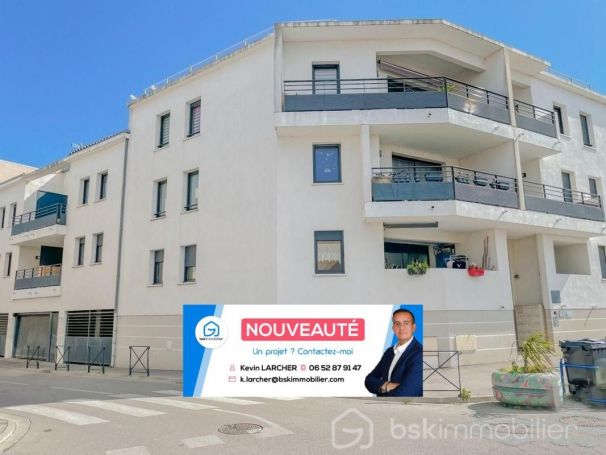 APPARTEMENT T3 60 M2 TERRASSE BORD DE MER PALAVAS LES FLOTS