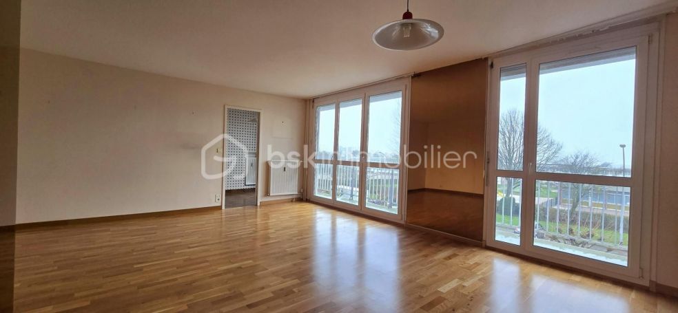 A vendre Appartement T4 Avec ascenseur, garage et balcon Dieppe