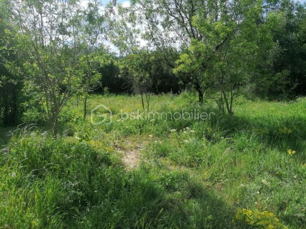 A vendre terrain proche centre ville 30400 Villeneuve Les Avignon