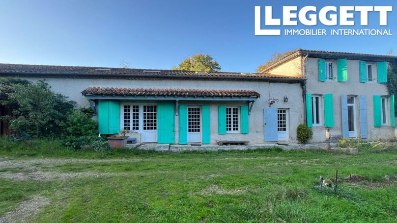 A vendre Maison en pierre 33220 Les Leves Et Thoumeyragues