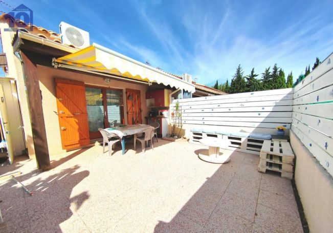 A vendre MAISON 3 PIECES 37 M²  Valras Plage