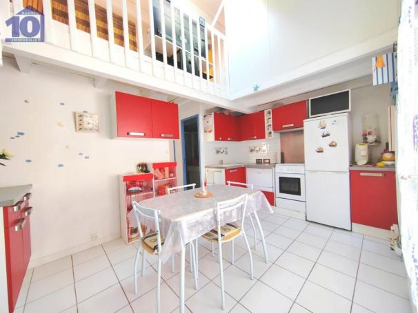 A vendre MAISON 3 PIECES 37 M²  Valras Plage