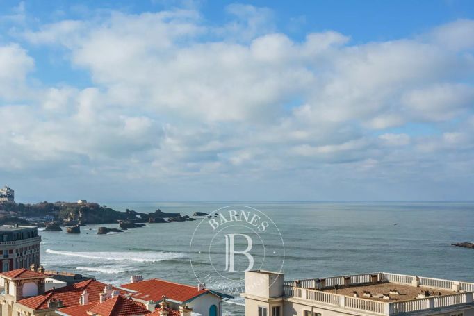 A vendre APPARTEMENT T2 44 M² VUE MER BIARRITZ MIRAMAR