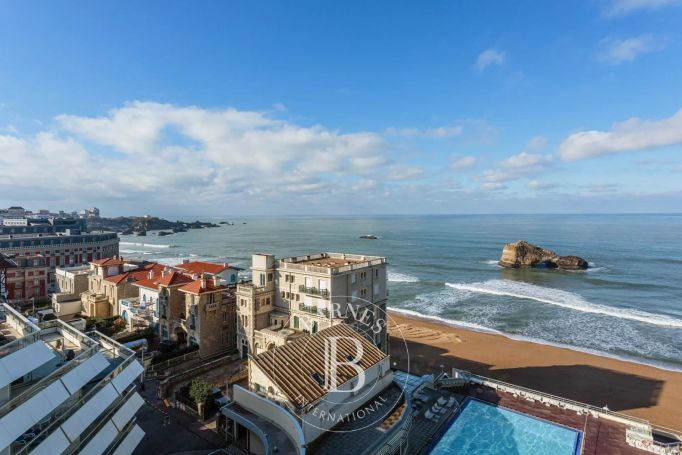 A vendre APPARTEMENT T2 44 M² VUE MER BIARRITZ MIRAMAR