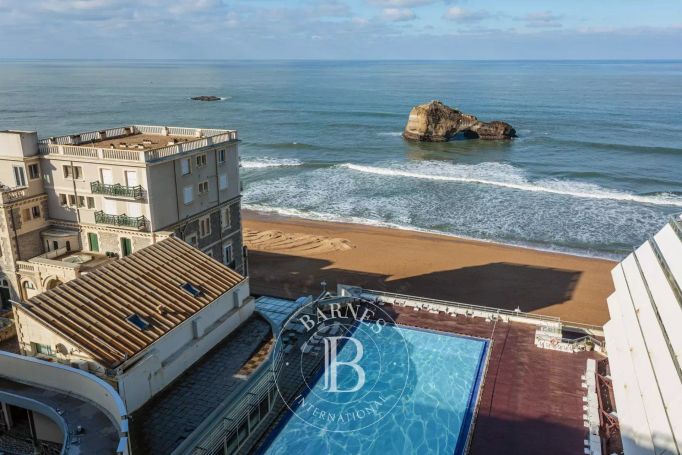 A vendre APPARTEMENT T2 44 M² VUE MER BIARRITZ MIRAMAR