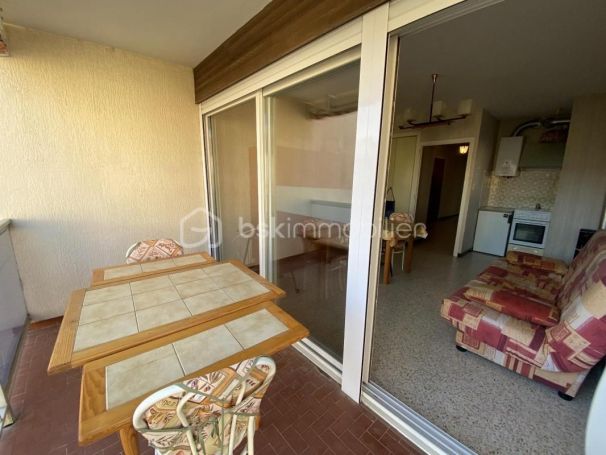 APPARTEMENT T3 48 M2 TERRASSE BORD DE MER LE GRAU DU ROI