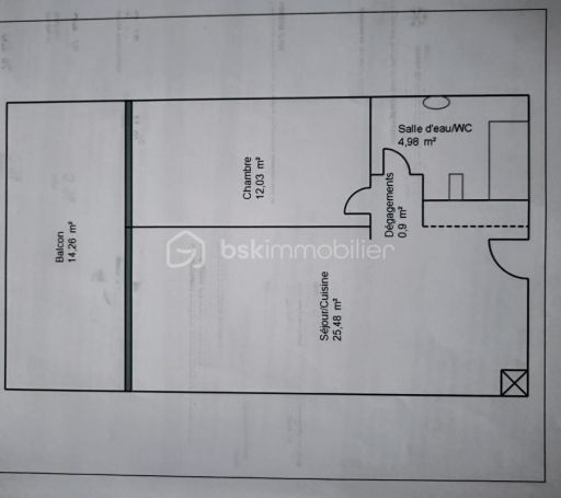 APPARTEMENT T2 43 M2 TERRASSE BORD DE MER ANTIBES