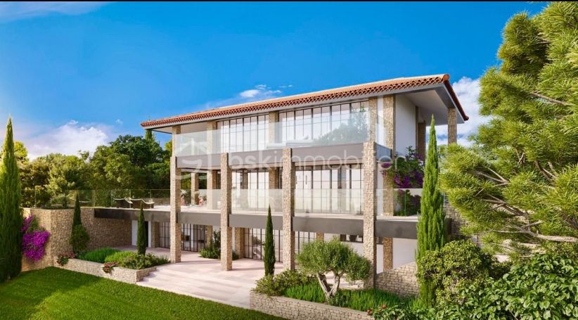 MAISON  D'ARCHITECTE BORD DE MER CANNES