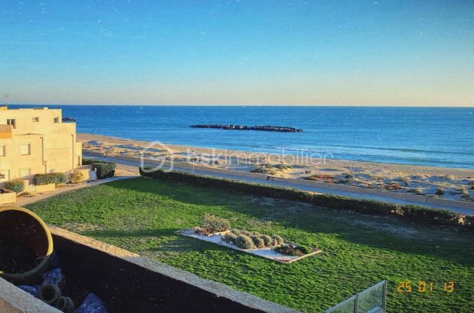 STUDIO  18 M2 TERRASSE VUE MER LE BARCARES