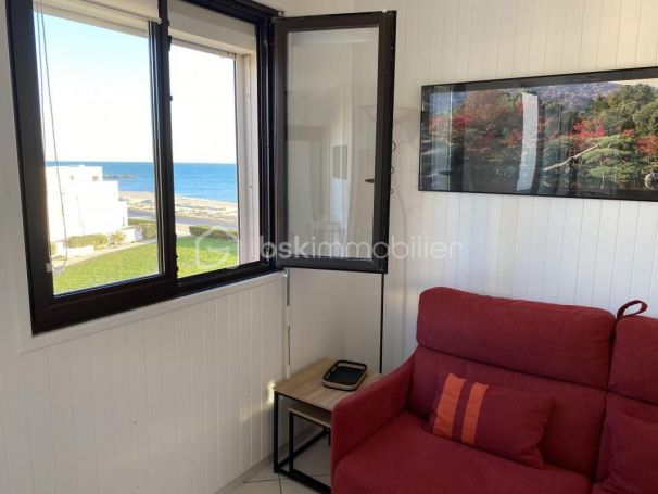 STUDIO  18 M2 TERRASSE VUE MER LE BARCARES