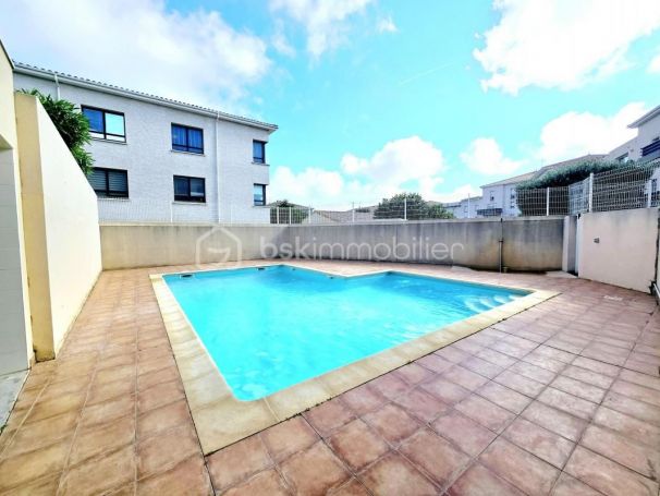 APPARTEMENT T2 37 M2 BORD DE MER AGDE