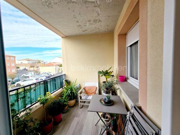 APPARTEMENT T2 37 M2 BORD DE MER AGDE