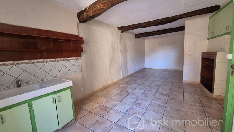 A vendre MAISON DE VILLAGE DE 60M² A VILLENEUVE DE LA RIVIERE